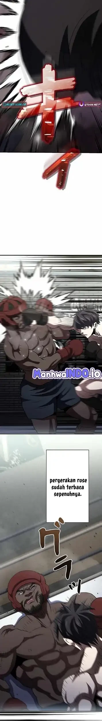 The Villain of the Octagon (Born to Bleed) Chapter 46 - halaman 22