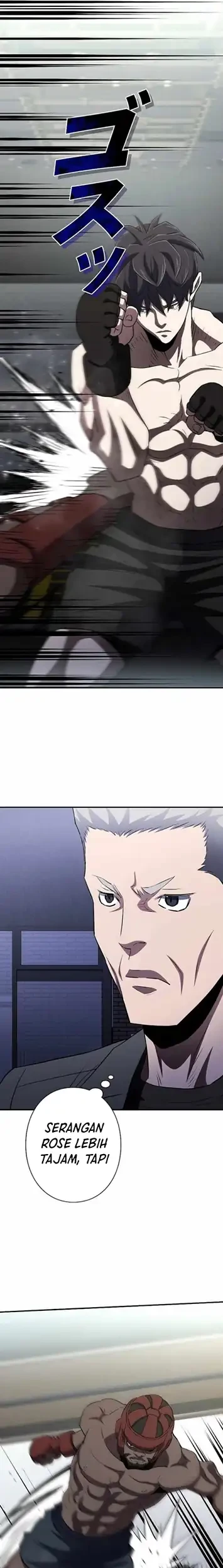 The Villain of the Octagon (Born to Bleed) Chapter 46 - halaman 23