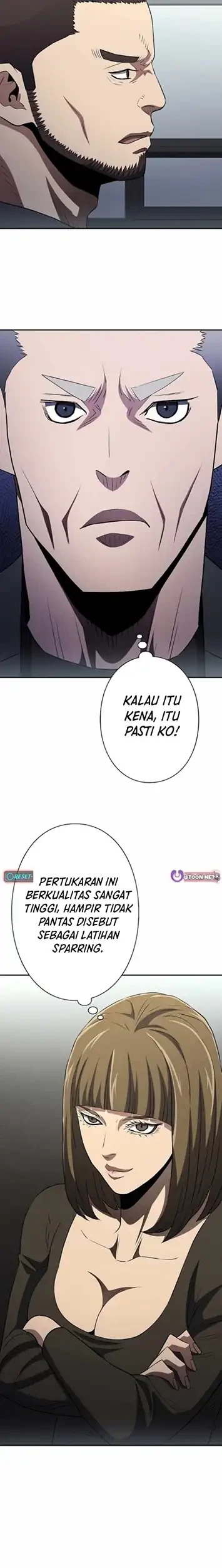 The Villain of the Octagon (Born to Bleed) Chapter 46 - halaman 25