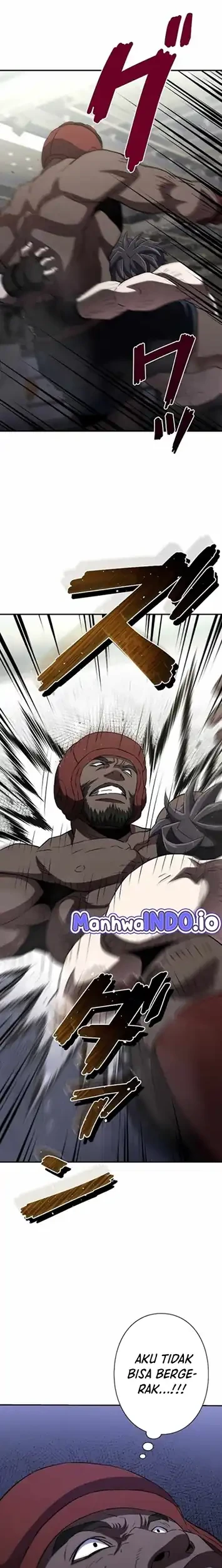 The Villain of the Octagon (Born to Bleed) Chapter 46 - halaman 26