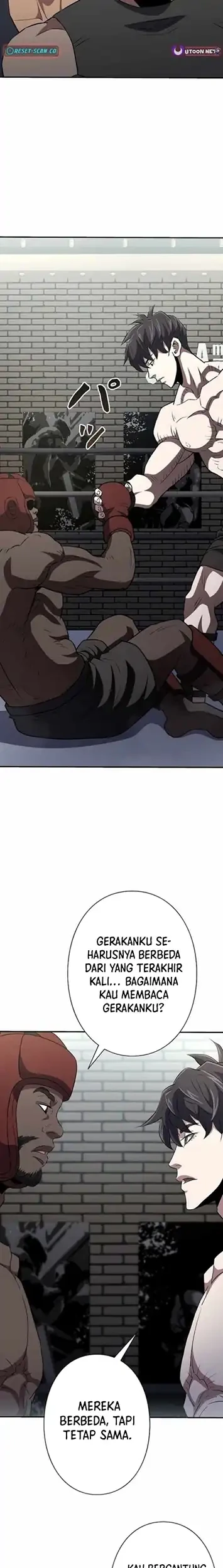 The Villain of the Octagon (Born to Bleed) Chapter 46 - halaman 29