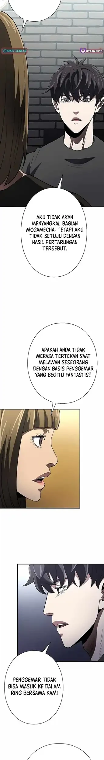 The Villain of the Octagon (Born to Bleed) Chapter 46 - halaman 3