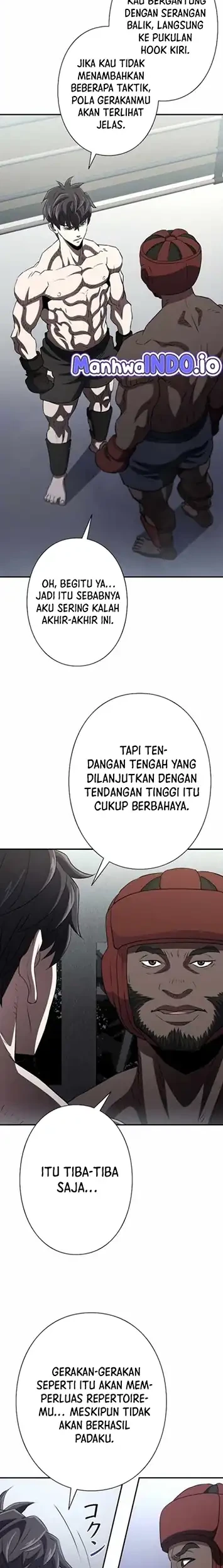 The Villain of the Octagon (Born to Bleed) Chapter 46 - halaman 30