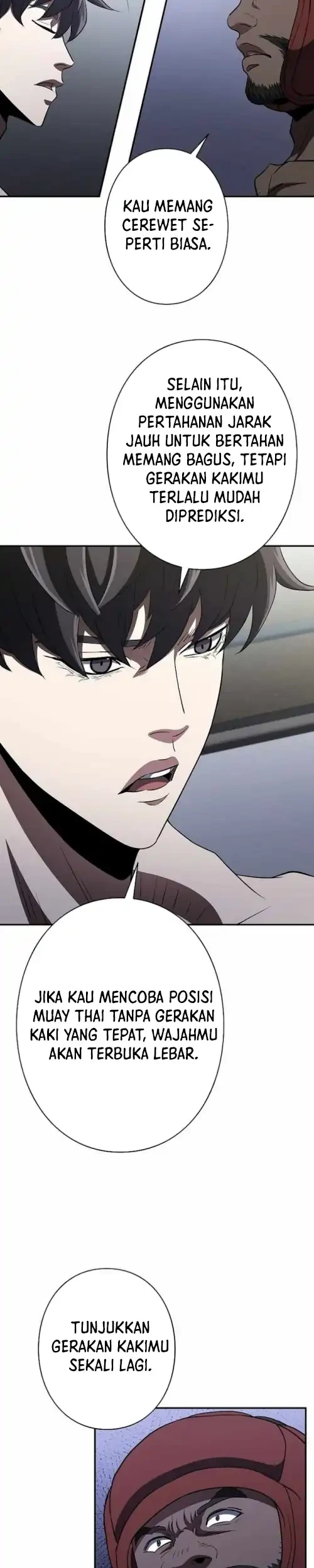The Villain of the Octagon (Born to Bleed) Chapter 46 - halaman 31