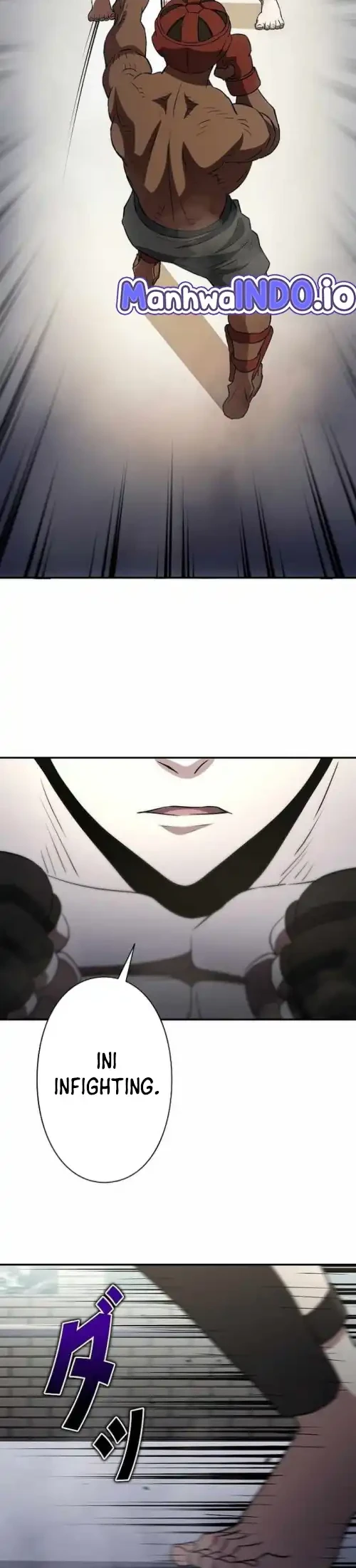 The Villain of the Octagon (Born to Bleed) Chapter 46 - halaman 34