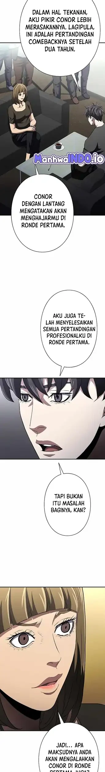 The Villain of the Octagon (Born to Bleed) Chapter 46 - halaman 4