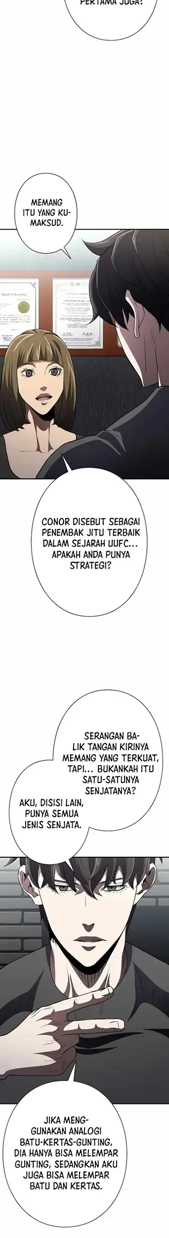The Villain of the Octagon (Born to Bleed) Chapter 46 - halaman 5