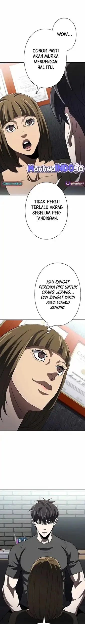 The Villain of the Octagon (Born to Bleed) Chapter 46 - halaman 6