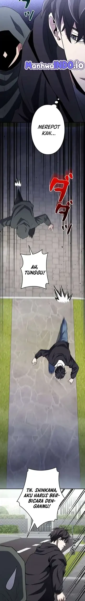 The Villain of the Octagon (Born to Bleed) Chapter 47 - halaman 12