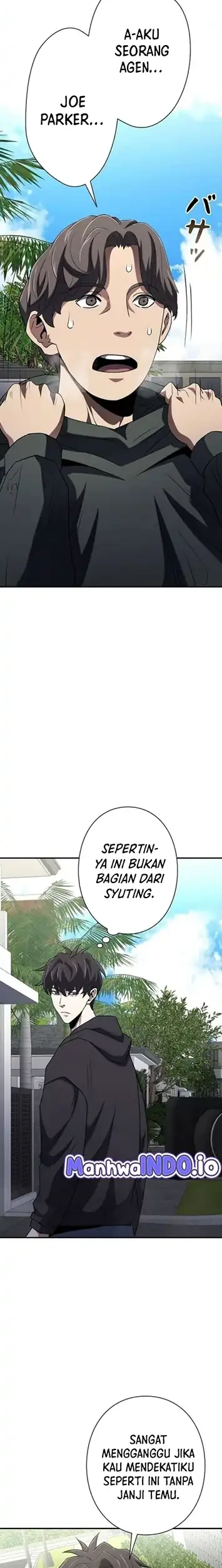 The Villain of the Octagon (Born to Bleed) Chapter 47 - halaman 14