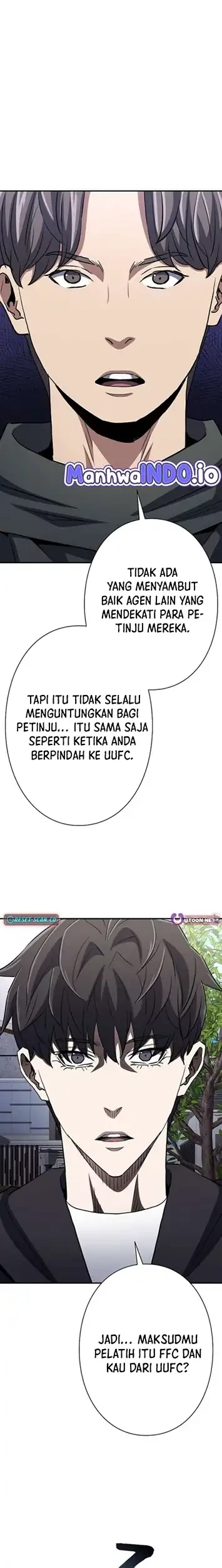 The Villain of the Octagon (Born to Bleed) Chapter 47 - halaman 16