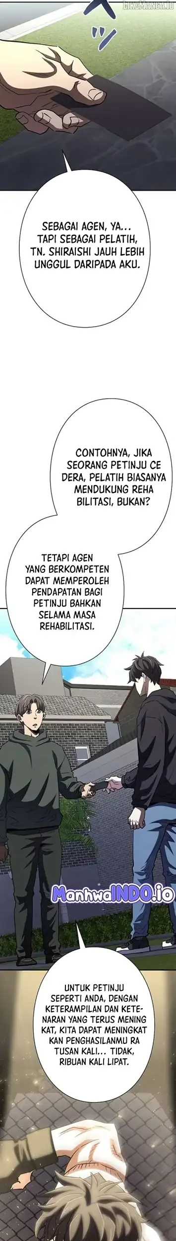 The Villain of the Octagon (Born to Bleed) Chapter 47 - halaman 17