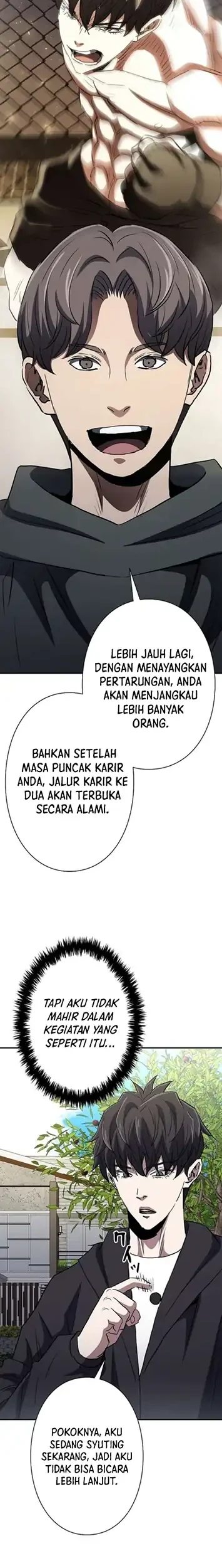 The Villain of the Octagon (Born to Bleed) Chapter 47 - halaman 18
