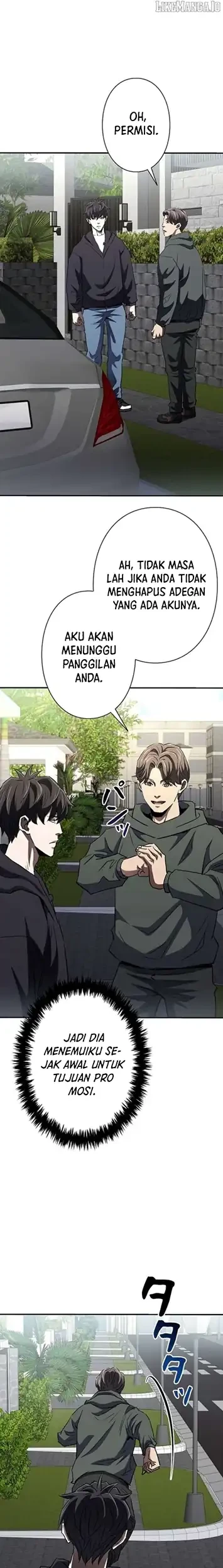 The Villain of the Octagon (Born to Bleed) Chapter 47 - halaman 19