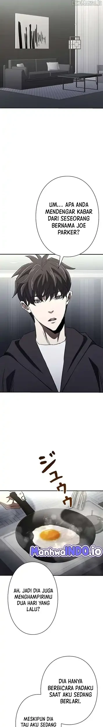 The Villain of the Octagon (Born to Bleed) Chapter 47 - halaman 21