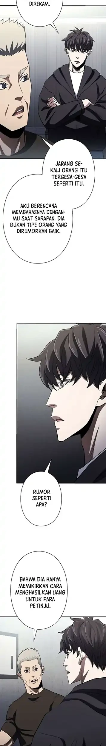 The Villain of the Octagon (Born to Bleed) Chapter 47 - halaman 22