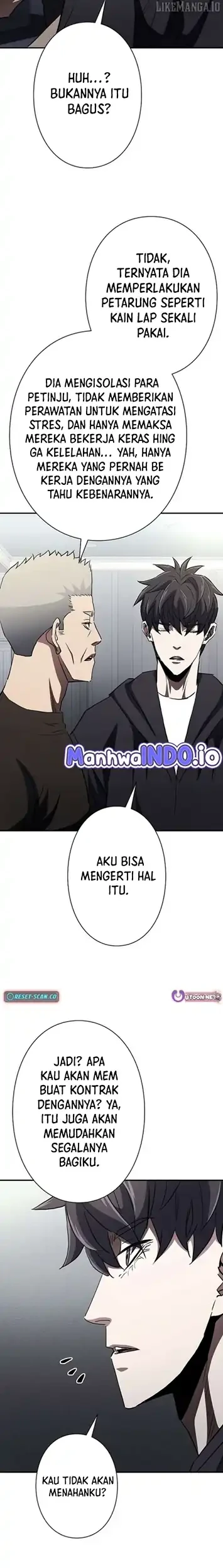 The Villain of the Octagon (Born to Bleed) Chapter 47 - halaman 23