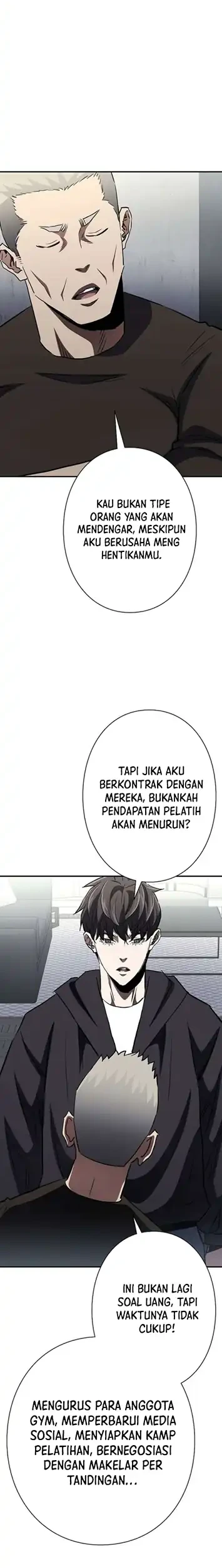 The Villain of the Octagon (Born to Bleed) Chapter 47 - halaman 24