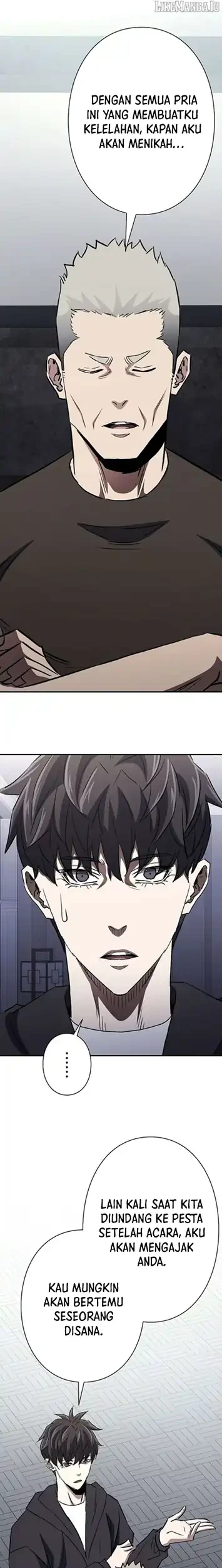 The Villain of the Octagon (Born to Bleed) Chapter 47 - halaman 25