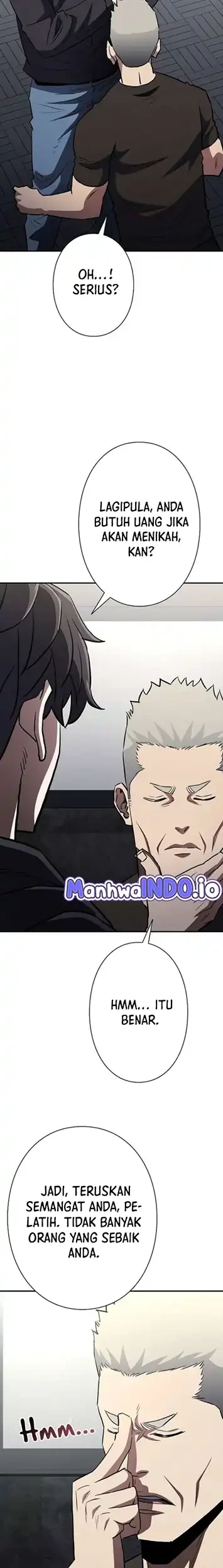 The Villain of the Octagon (Born to Bleed) Chapter 47 - halaman 26