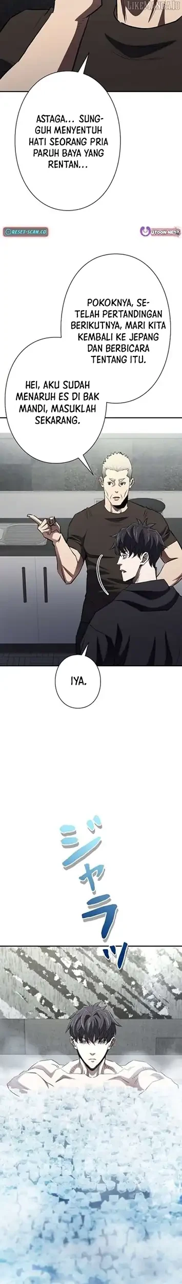 The Villain of the Octagon (Born to Bleed) Chapter 47 - halaman 27