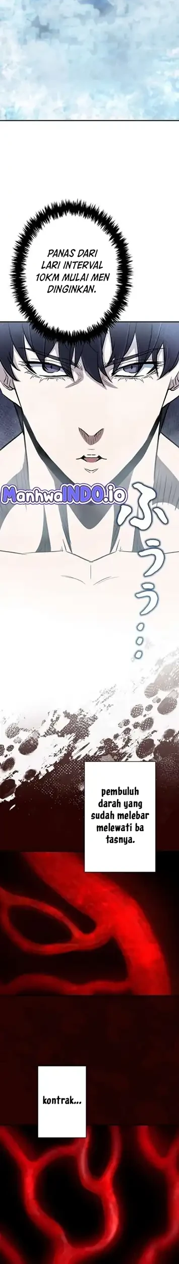 The Villain of the Octagon (Born to Bleed) Chapter 47 - halaman 28