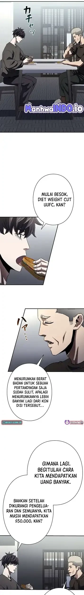 The Villain of the Octagon (Born to Bleed) Chapter 47 - halaman 30