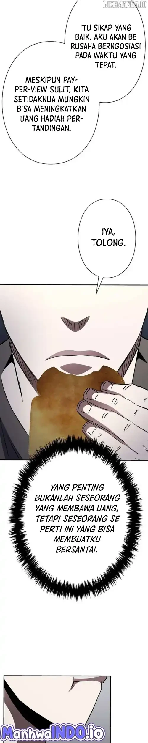 The Villain of the Octagon (Born to Bleed) Chapter 47 - halaman 31