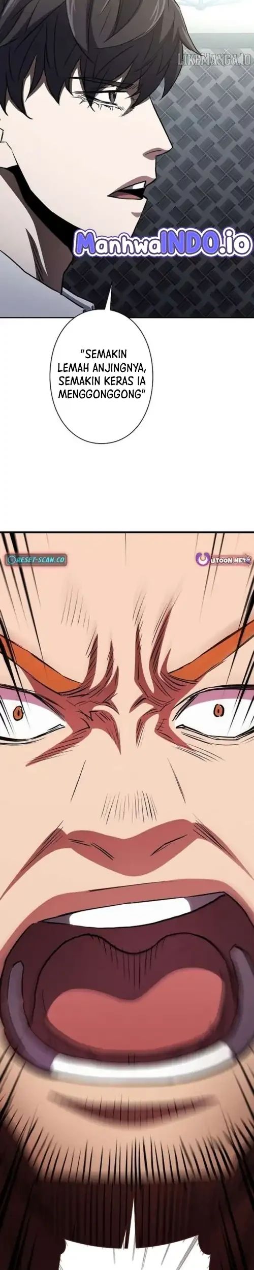 The Villain of the Octagon (Born to Bleed) Chapter 47 - halaman 35