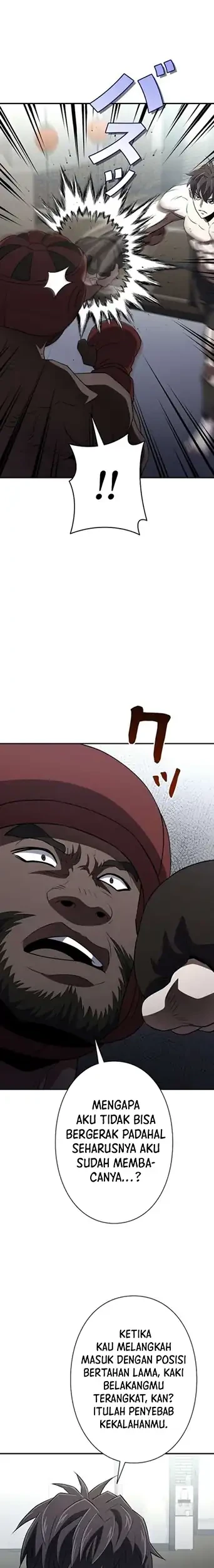 The Villain of the Octagon (Born to Bleed) Chapter 47 - halaman 4