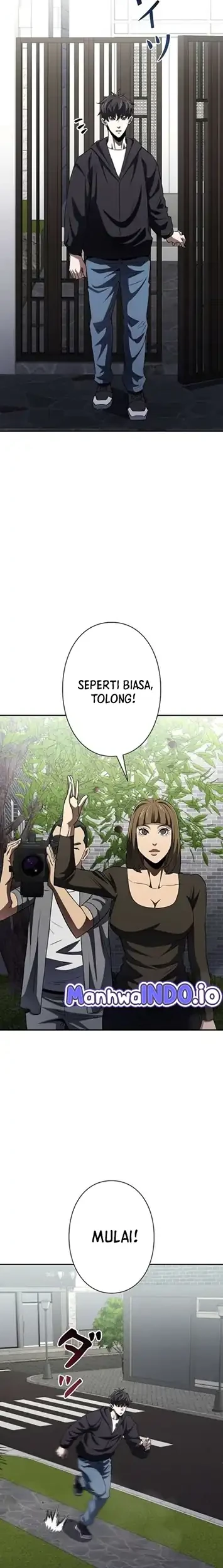 The Villain of the Octagon (Born to Bleed) Chapter 47 - halaman 8