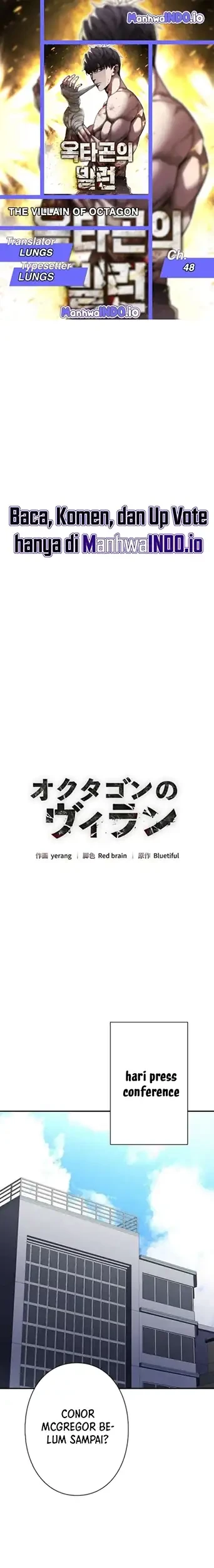 The Villain of the Octagon (Born to Bleed) Chapter 48 - halaman 1