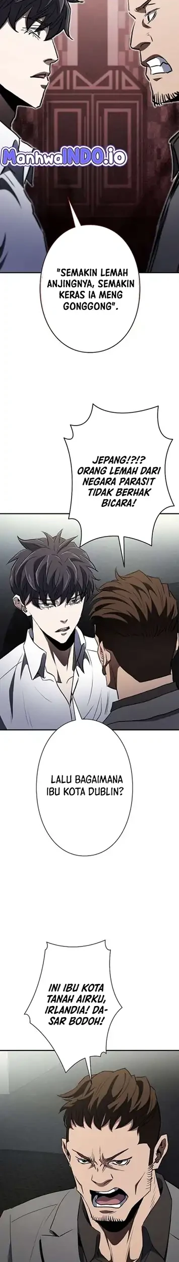 The Villain of the Octagon (Born to Bleed) Chapter 48 - halaman 10