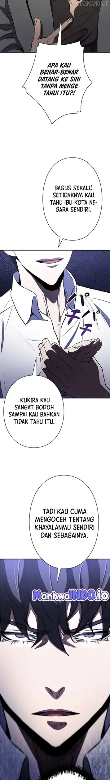 The Villain of the Octagon (Born to Bleed) Chapter 48 - halaman 11