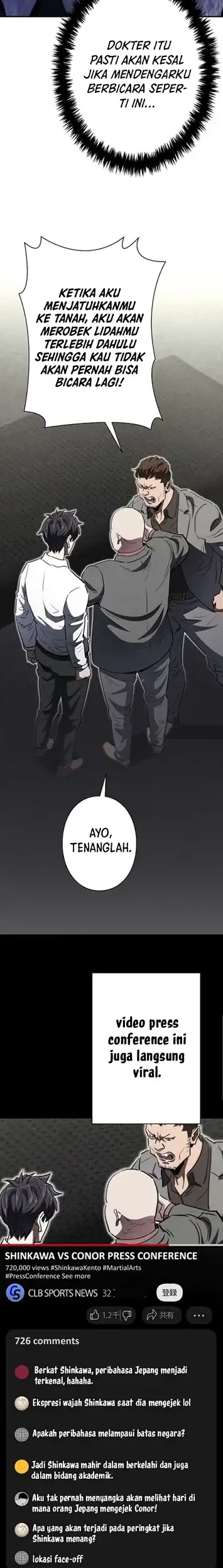 The Villain of the Octagon (Born to Bleed) Chapter 48 - halaman 12