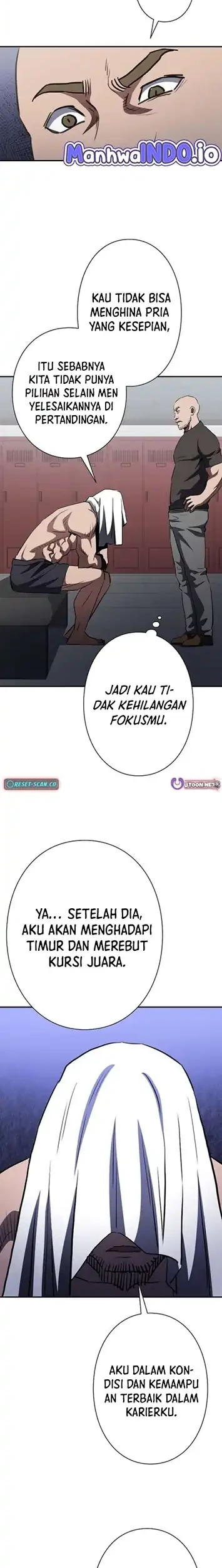 The Villain of the Octagon (Born to Bleed) Chapter 48 - halaman 16