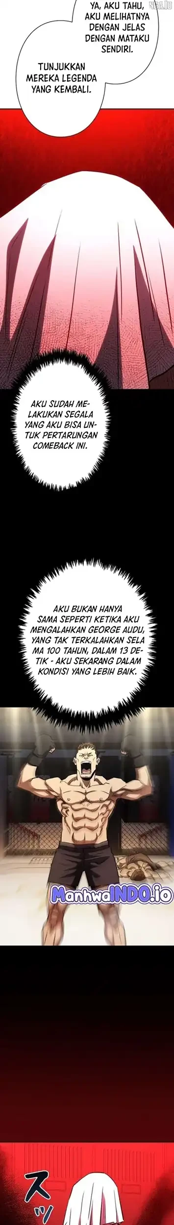 The Villain of the Octagon (Born to Bleed) Chapter 48 - halaman 17