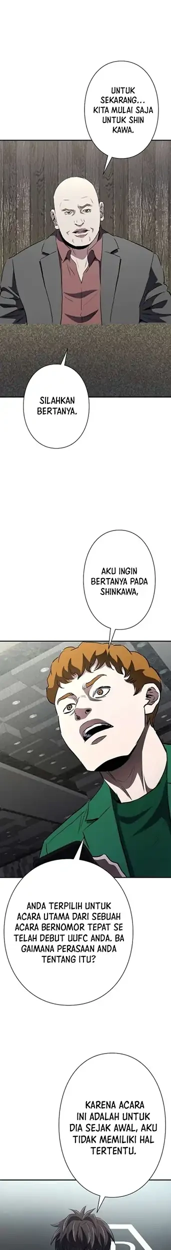 The Villain of the Octagon (Born to Bleed) Chapter 48 - halaman 2