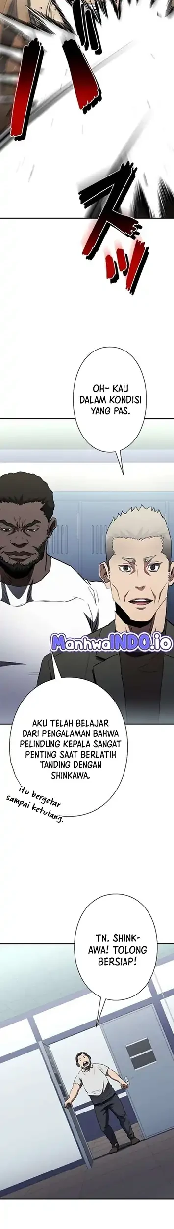 The Villain of the Octagon (Born to Bleed) Chapter 48 - halaman 20