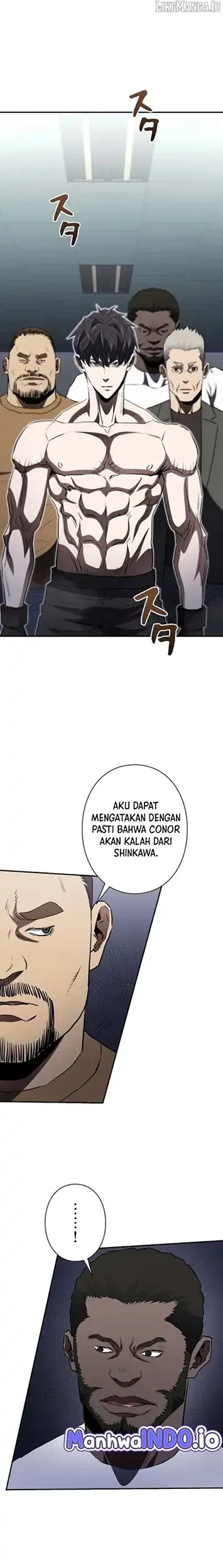 The Villain of the Octagon (Born to Bleed) Chapter 48 - halaman 21