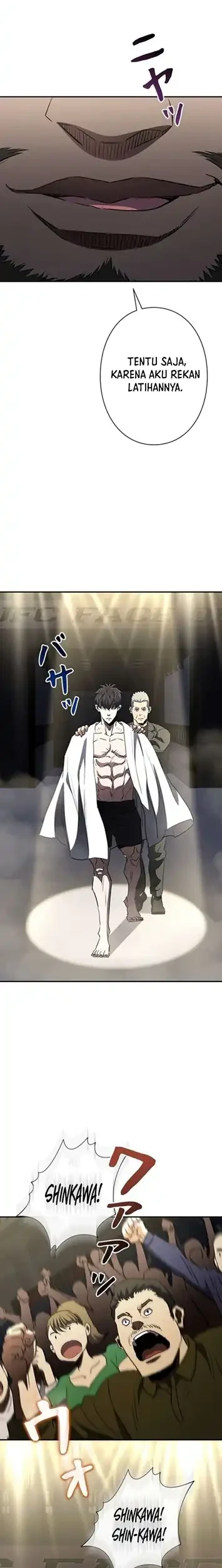 The Villain of the Octagon (Born to Bleed) Chapter 48 - halaman 22