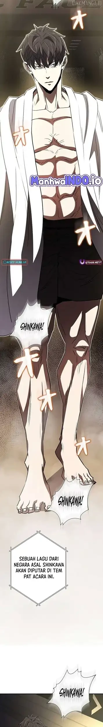 The Villain of the Octagon (Born to Bleed) Chapter 48 - halaman 23