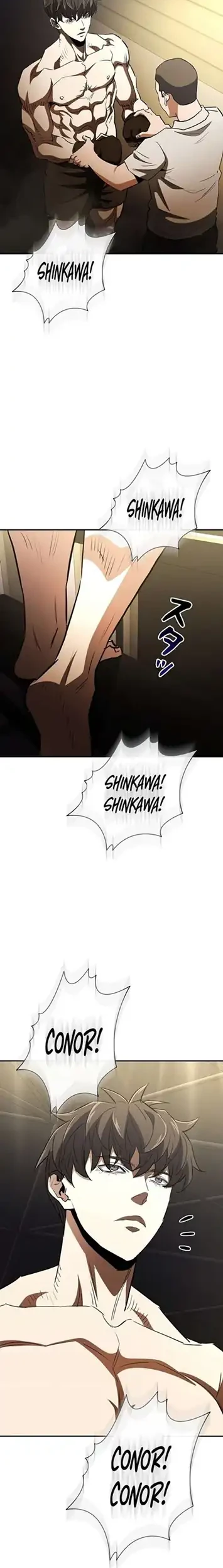 The Villain of the Octagon (Born to Bleed) Chapter 48 - halaman 24