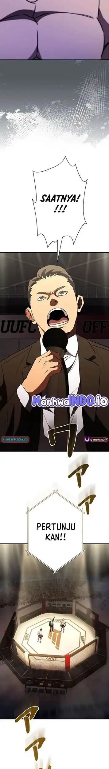 The Villain of the Octagon (Born to Bleed) Chapter 48 - halaman 26
