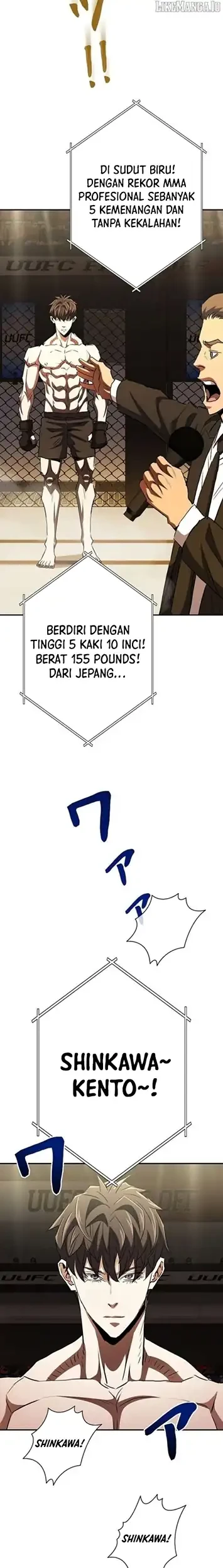 The Villain of the Octagon (Born to Bleed) Chapter 48 - halaman 27
