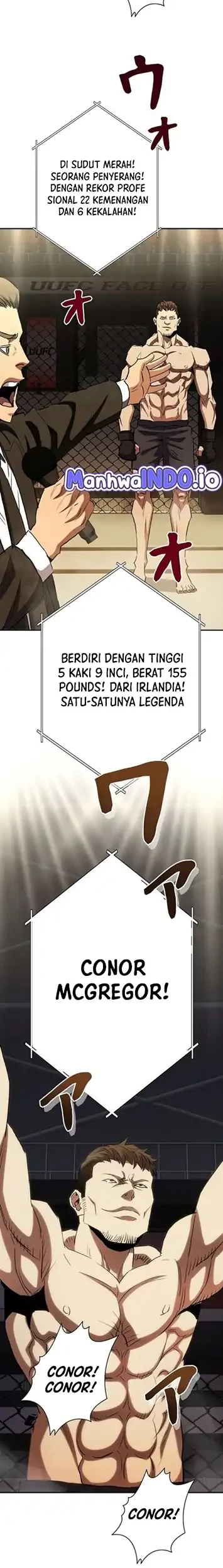 The Villain of the Octagon (Born to Bleed) Chapter 48 - halaman 28
