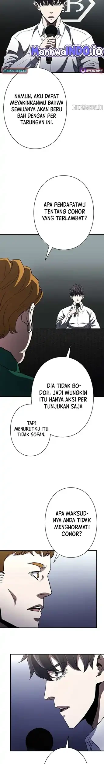 The Villain of the Octagon (Born to Bleed) Chapter 48 - halaman 3