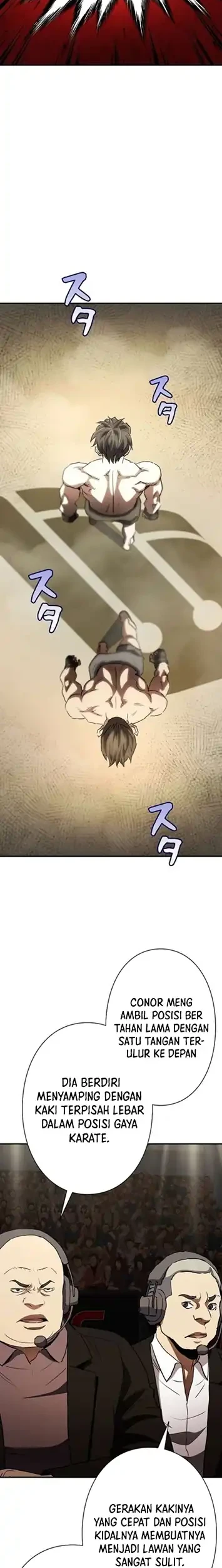 The Villain of the Octagon (Born to Bleed) Chapter 48 - halaman 30