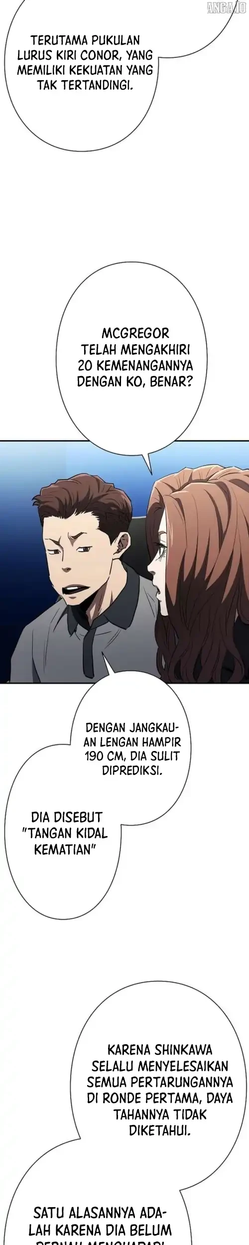 The Villain of the Octagon (Born to Bleed) Chapter 48 - halaman 31