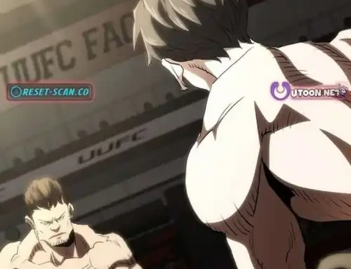 The Villain of the Octagon (Born to Bleed) Chapter 48 - halaman 34